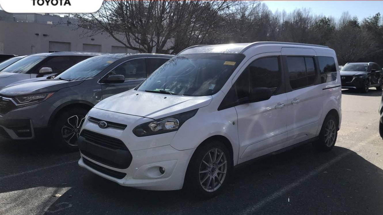 FORD TRANSIT CONNECT 2015 NM0GE9F71F1195812 image